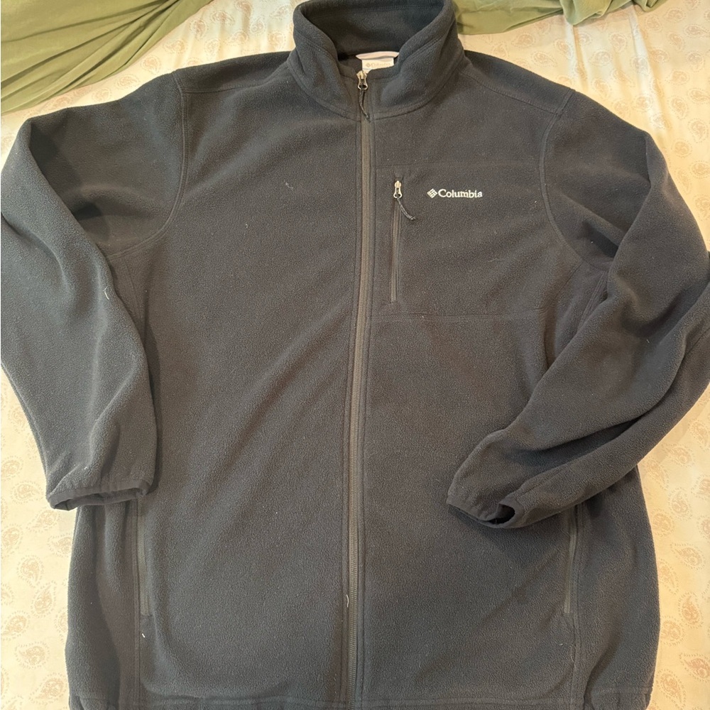 Columbia Fleece Jacket black XL